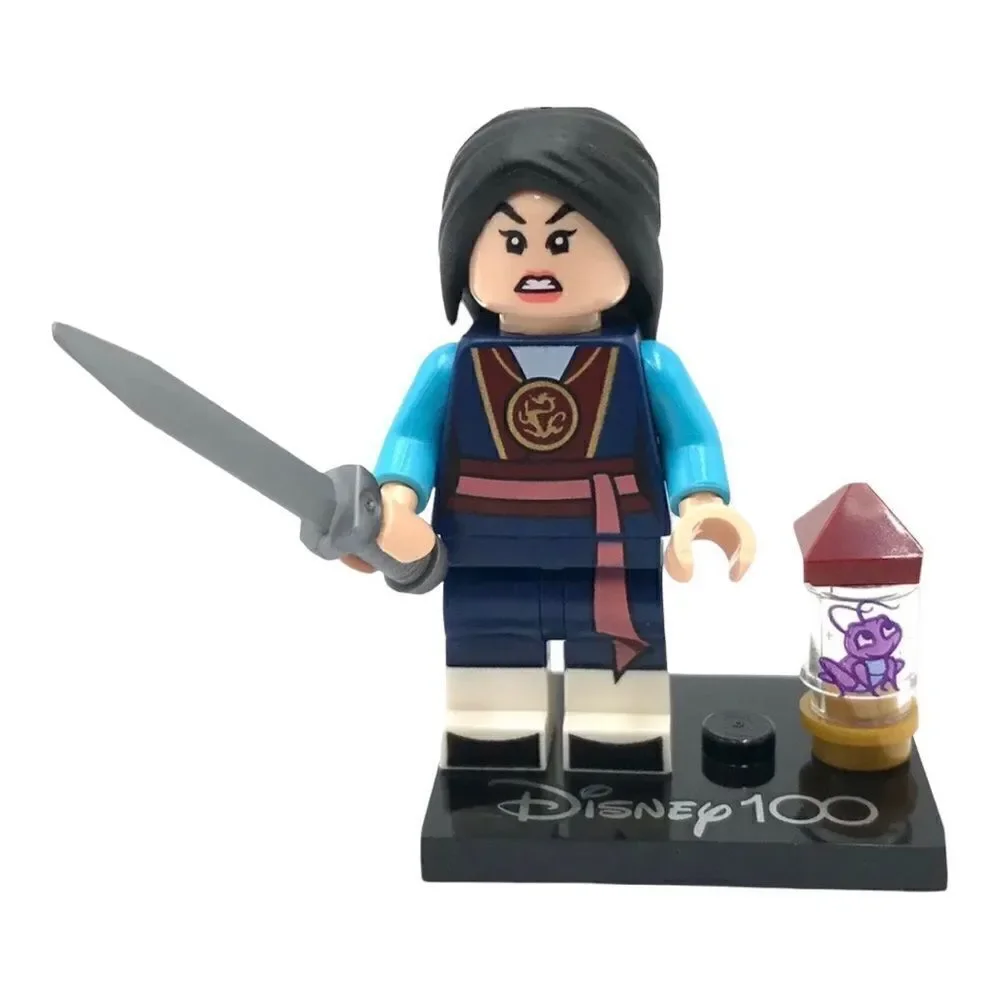 LEGO Mulan minifigure 71038  Series Disney 100 mini figure 100th mini fig